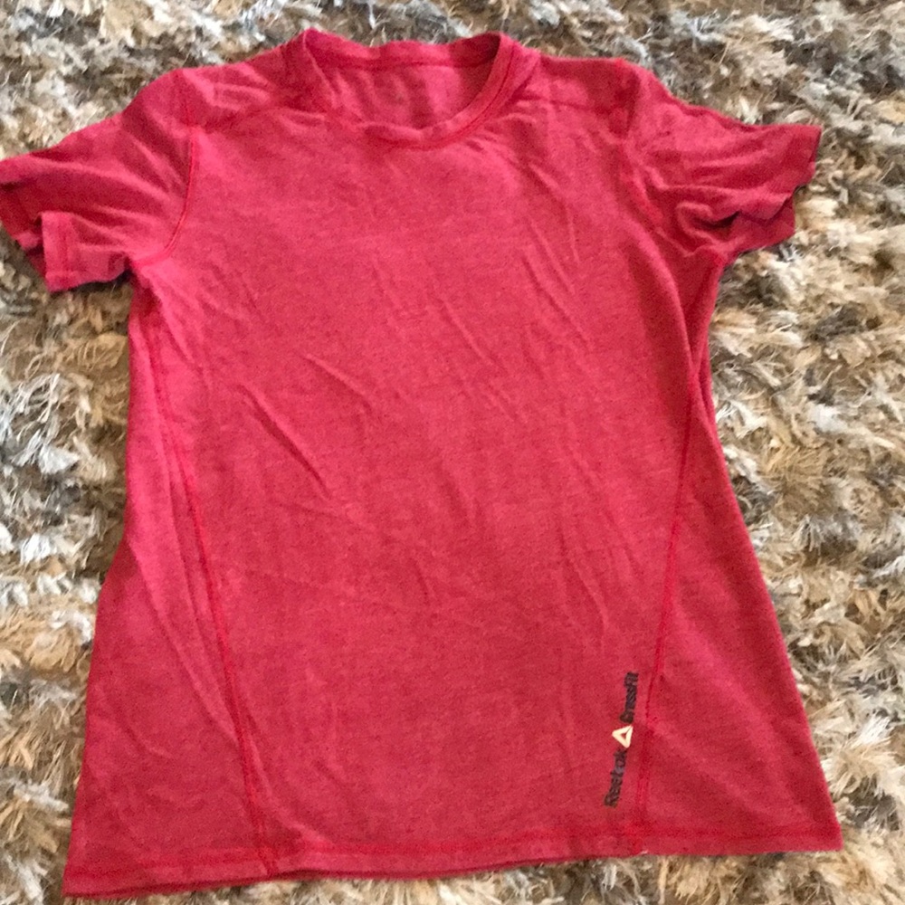 Reebok crossfit T-shirt red large